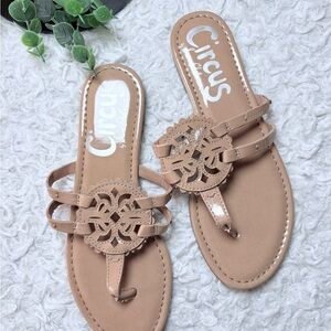 Circus by Sam Edelman Women's Beige Sandals